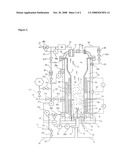 High-Pressure Fluidized Bed Reactor for Preparing Granular Polycrystalline Silicon diagram and image