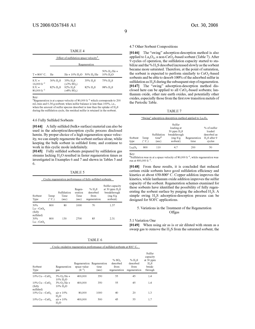 Apparatus and Methods for Non-Regenerative and Regenerative Hot Gas Sulfurization - diagram, schematic, and image 63