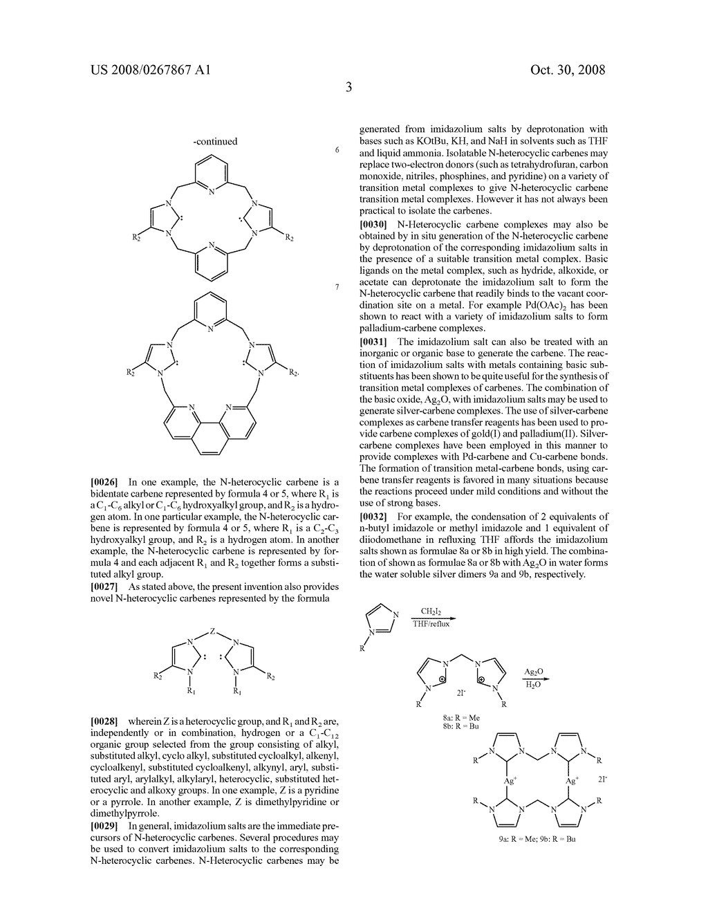 Metal Complexes of N-Heterocyclic Carbenes as Radiopharmaceuticals and Antibiotics - diagram, schematic, and image 04