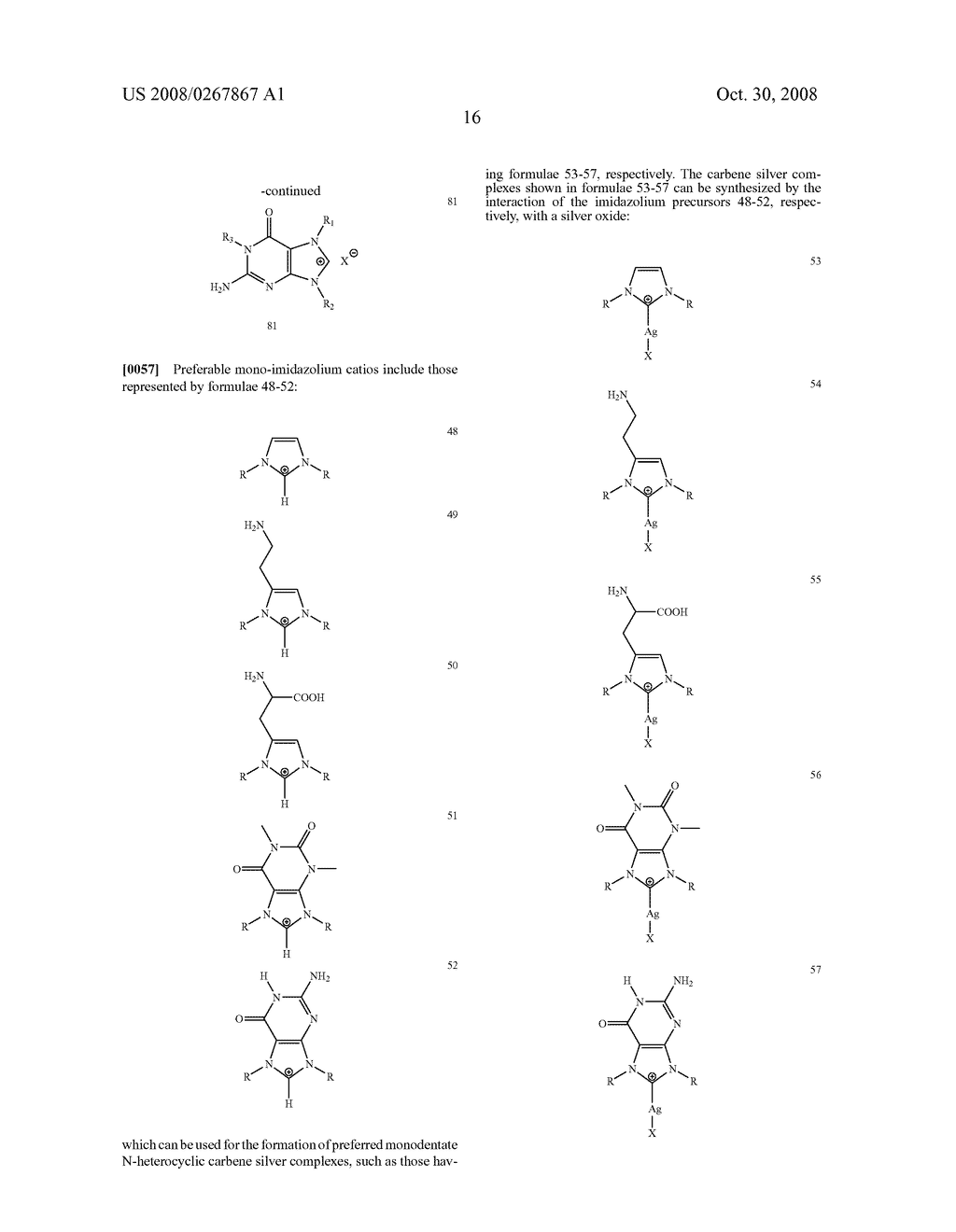 Metal Complexes of N-Heterocyclic Carbenes as Radiopharmaceuticals and Antibiotics - diagram, schematic, and image 17