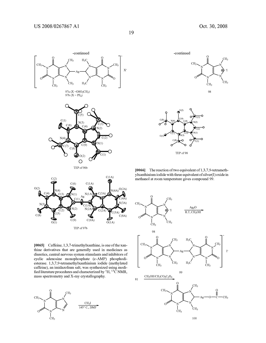 Metal Complexes of N-Heterocyclic Carbenes as Radiopharmaceuticals and Antibiotics - diagram, schematic, and image 20