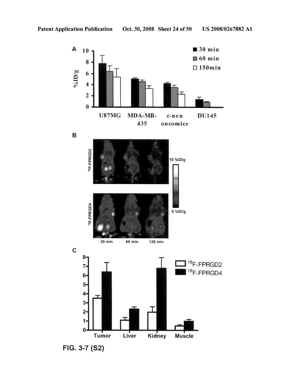 Imaging compounds, methods of making imaging compounds, methods of imaging, therapeutic compounds, methods of making therapeutic compounds, and methods of therapy - diagram, schematic, and image 25