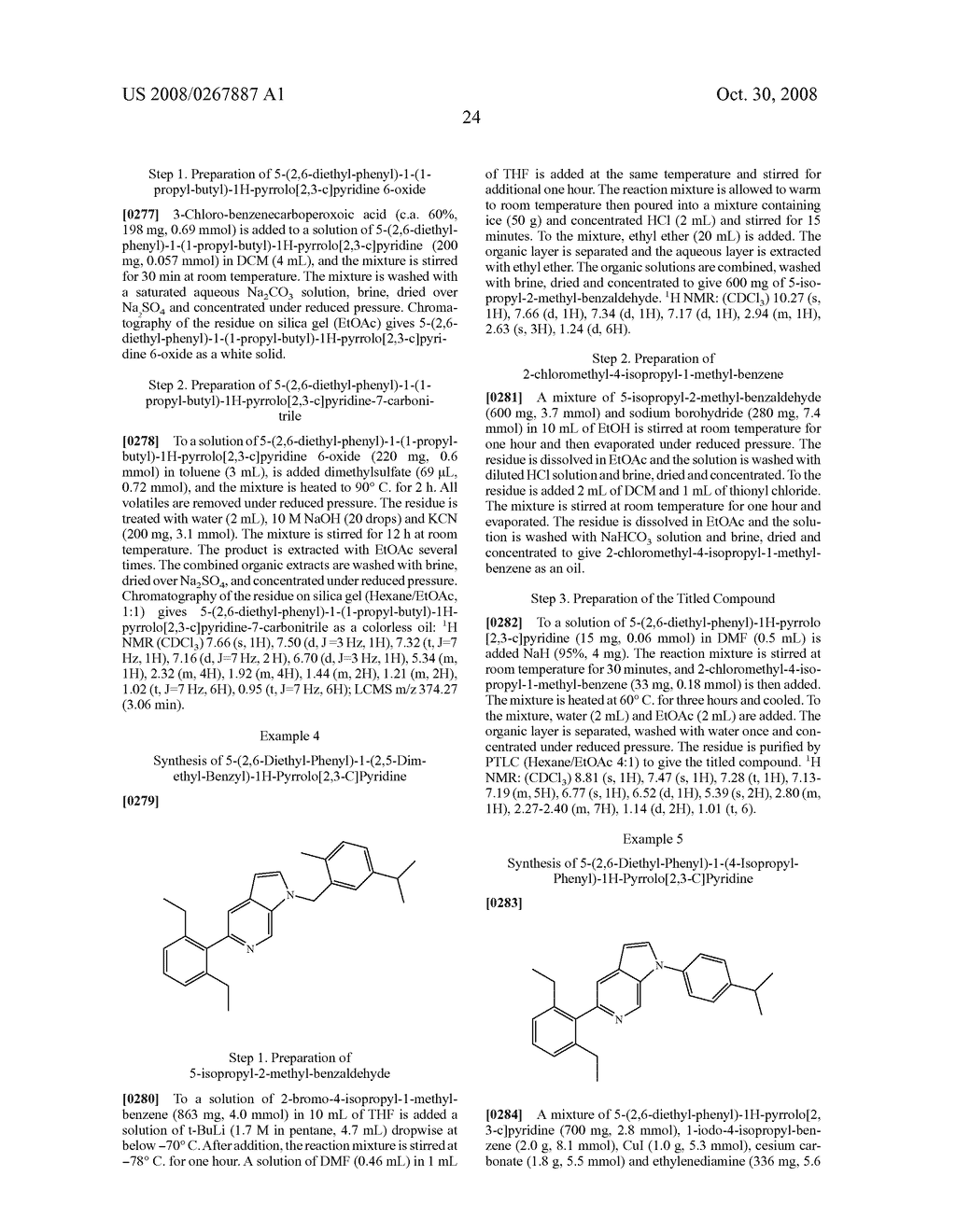 Pyrrolo-Pyridine, Pyrrolo-Pyrimidine and Related Heterocyclic Compounds - diagram, schematic, and image 25