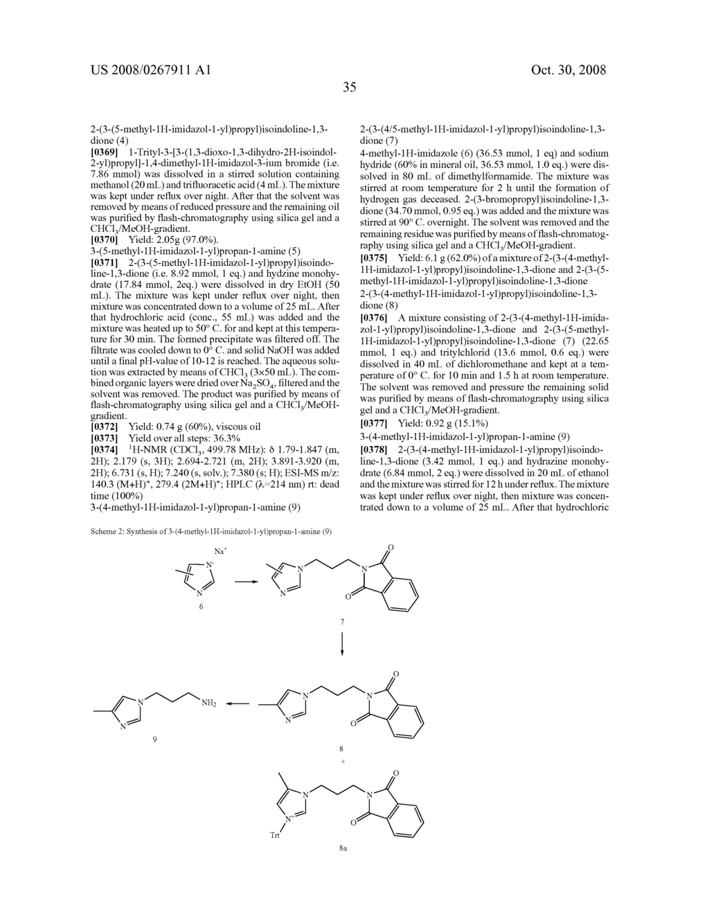 NOVEL INHIBITORS OF GLUTAMINYL CYCLASE - diagram, schematic, and image 36