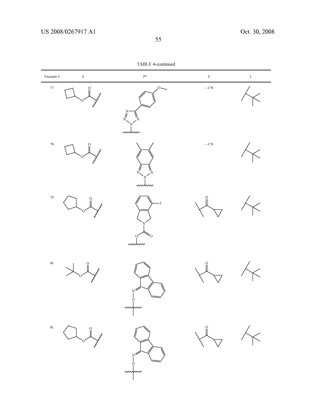 N-FUNCTIONALIZED AMIDES AS HEPATITIS C SERINE PROTEASE INHIBITORS - diagram, schematic, and image 56