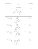 N-FUNCTIONALIZED AMIDES AS HEPATITIS C SERINE PROTEASE INHIBITORS diagram and image