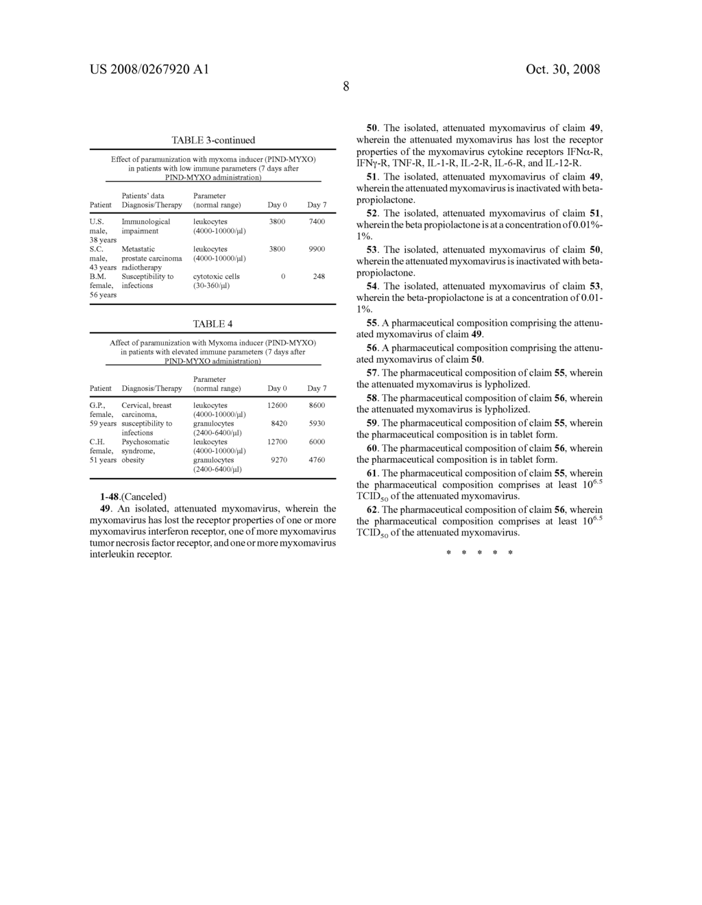 MONOPARAMUNITY INDUCERS BASED ON ATTENUATED RABBIT MYXOMAVIRUSES - diagram, schematic, and image 09