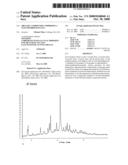 Organic Compounds Comprising a Glycopyrrolium Salt diagram and image