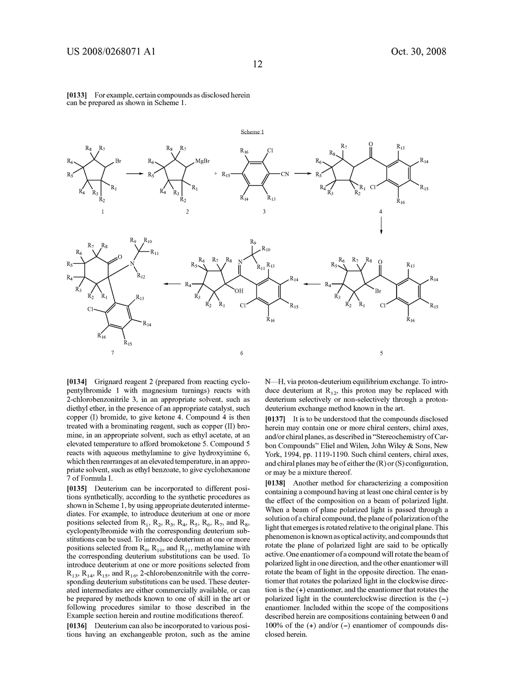 SUBSTITUTED CYCLOHEXANONES - diagram, schematic, and image 13