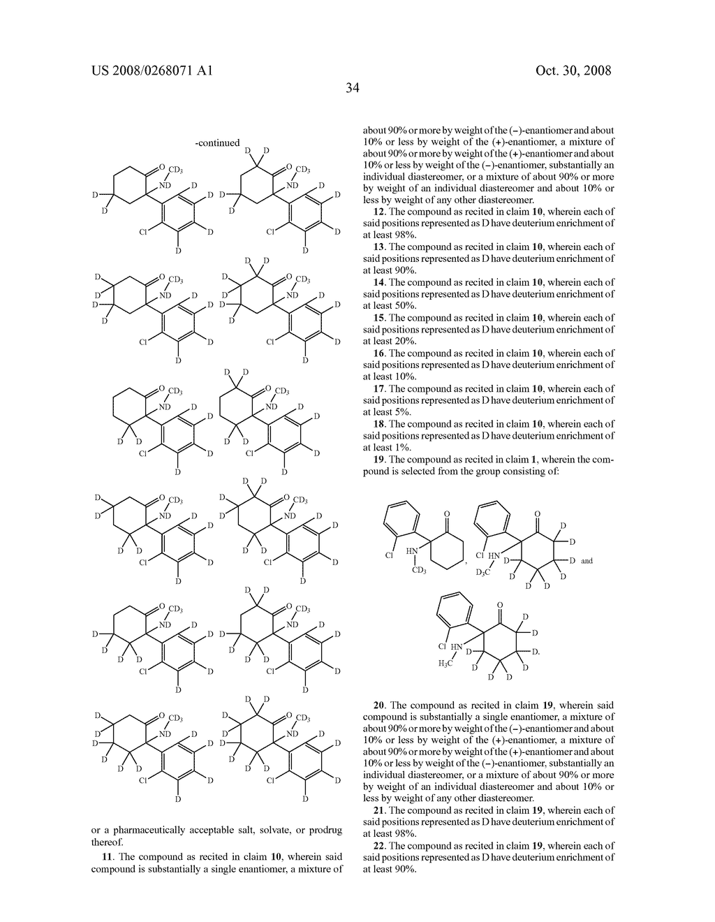 SUBSTITUTED CYCLOHEXANONES - diagram, schematic, and image 35