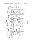 Locking Structure for Molded Parts in a Molding Machine diagram and image