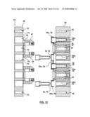 Locking Structure for Molded Parts in a Molding Machine diagram and image