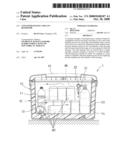 Container having coolant reservoir diagram and image