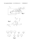 Method for the Production of Frozen Bars With Variations in Section diagram and image