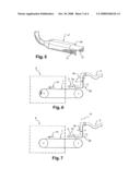 Method for the Production of Frozen Bars With Variations in Section diagram and image