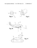 Method for the Production of Frozen Bars With Variations in Section diagram and image