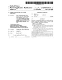 Edible aerated oil-and-water emulsion diagram and image