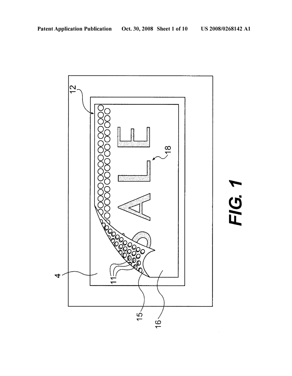 One-way vision display panels with retention layer - diagram, schematic, and image 02