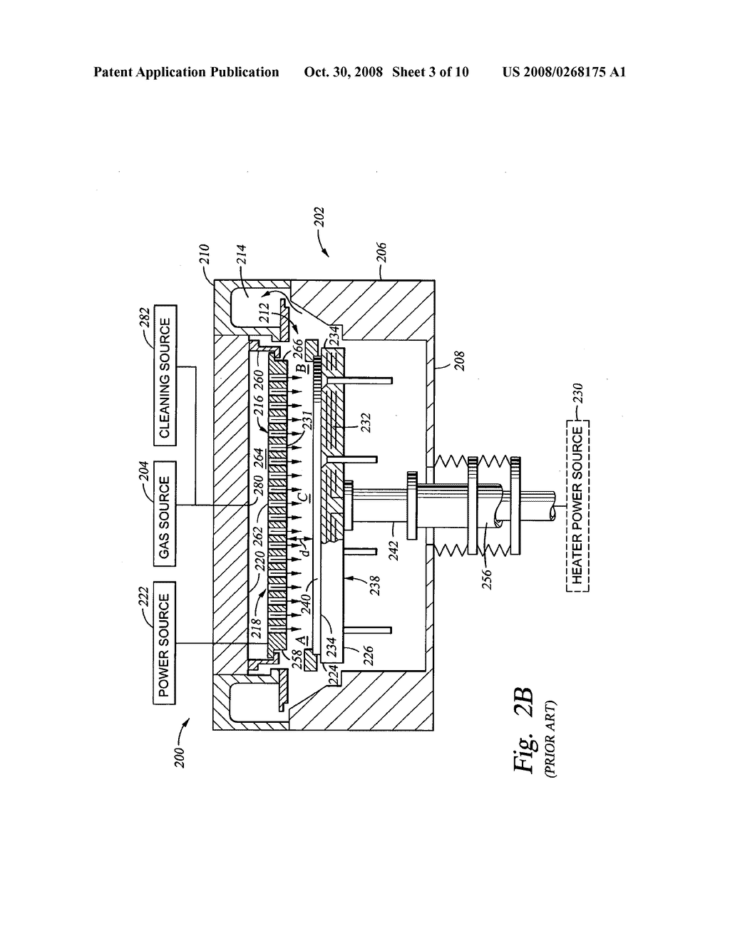 Method of controlling film uniformity of a cvd-deposited silicon nitride film during deposition over a large substrate surface - diagram, schematic, and image 04