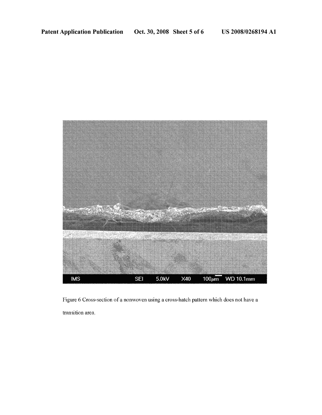 NONWOVEN BONDING PATTERNS PRODUCING FABRICS WITH IMPROVED ABRASION RESISTANCE AND SOFTNESS - diagram, schematic, and image 06