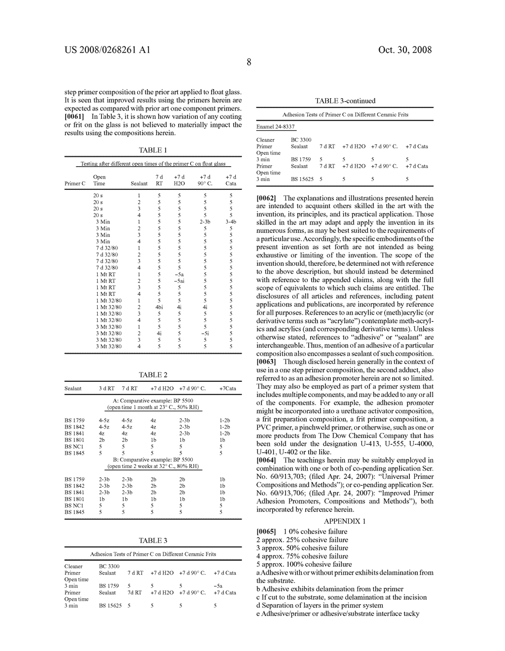 ONE COMPONENT GLASS PRIMER INCLUDING OXAZOLADINE - diagram, schematic, and image 09