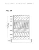 ORGANIC COMPOUND, ANTHRACENE DERIVATIVE, AND LIGHT-EMITTING ELEMENT, LIGHT-EMITTING DEVICE, AND ELECTRONIC DEVICE IN WHICH THE ANTHRACENE DERIVATIVE IS USED diagram and image