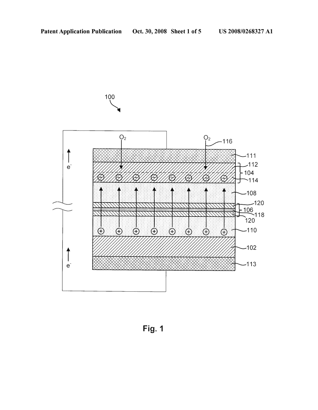 Advanced Metal-Air Battery Having a Ceramic Membrane Electrolyte Background of the Invention - diagram, schematic, and image 02