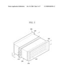 Battery module diagram and image