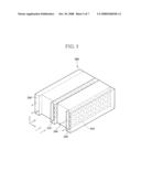 Battery module diagram and image