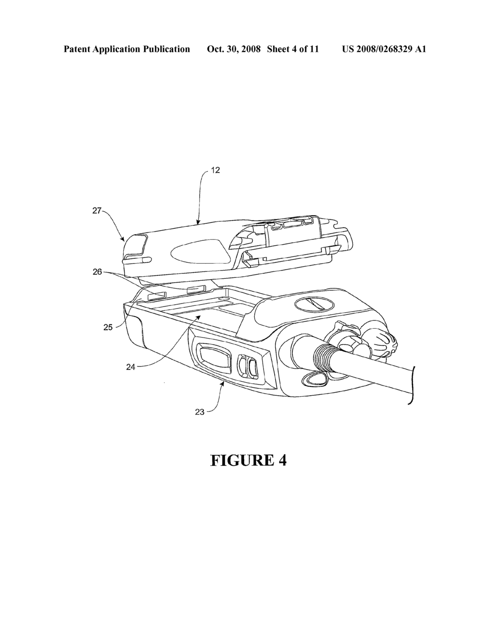 Battery Latching Assembly - diagram, schematic, and image 05