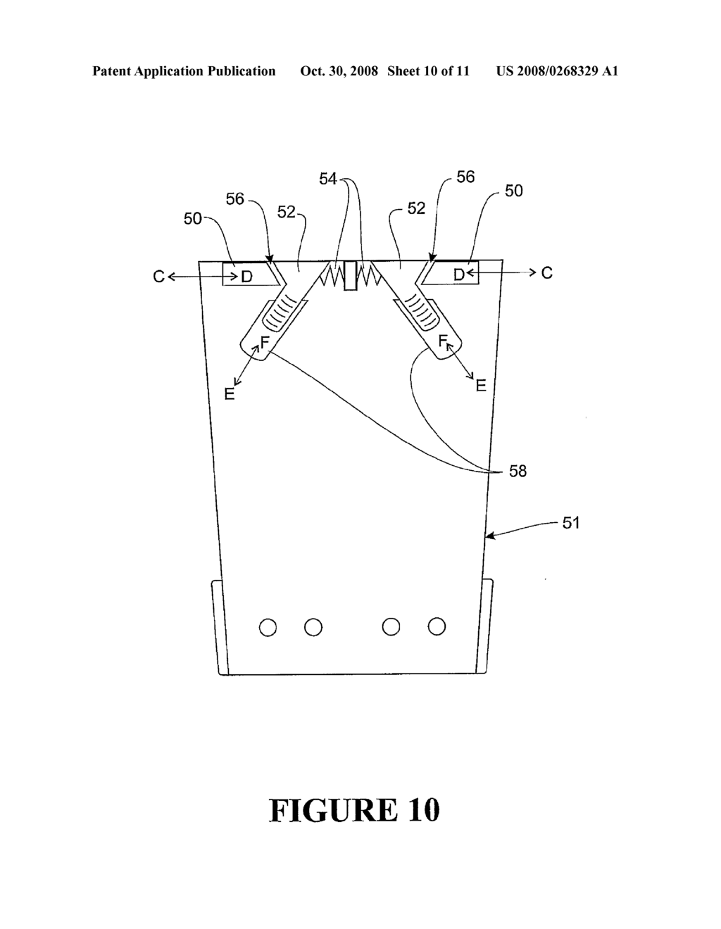 Battery Latching Assembly - diagram, schematic, and image 11