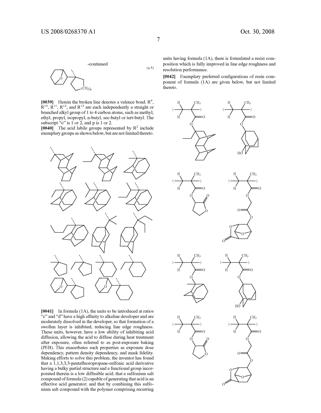 Positive resist compositions and patterning process - diagram, schematic, and image 08