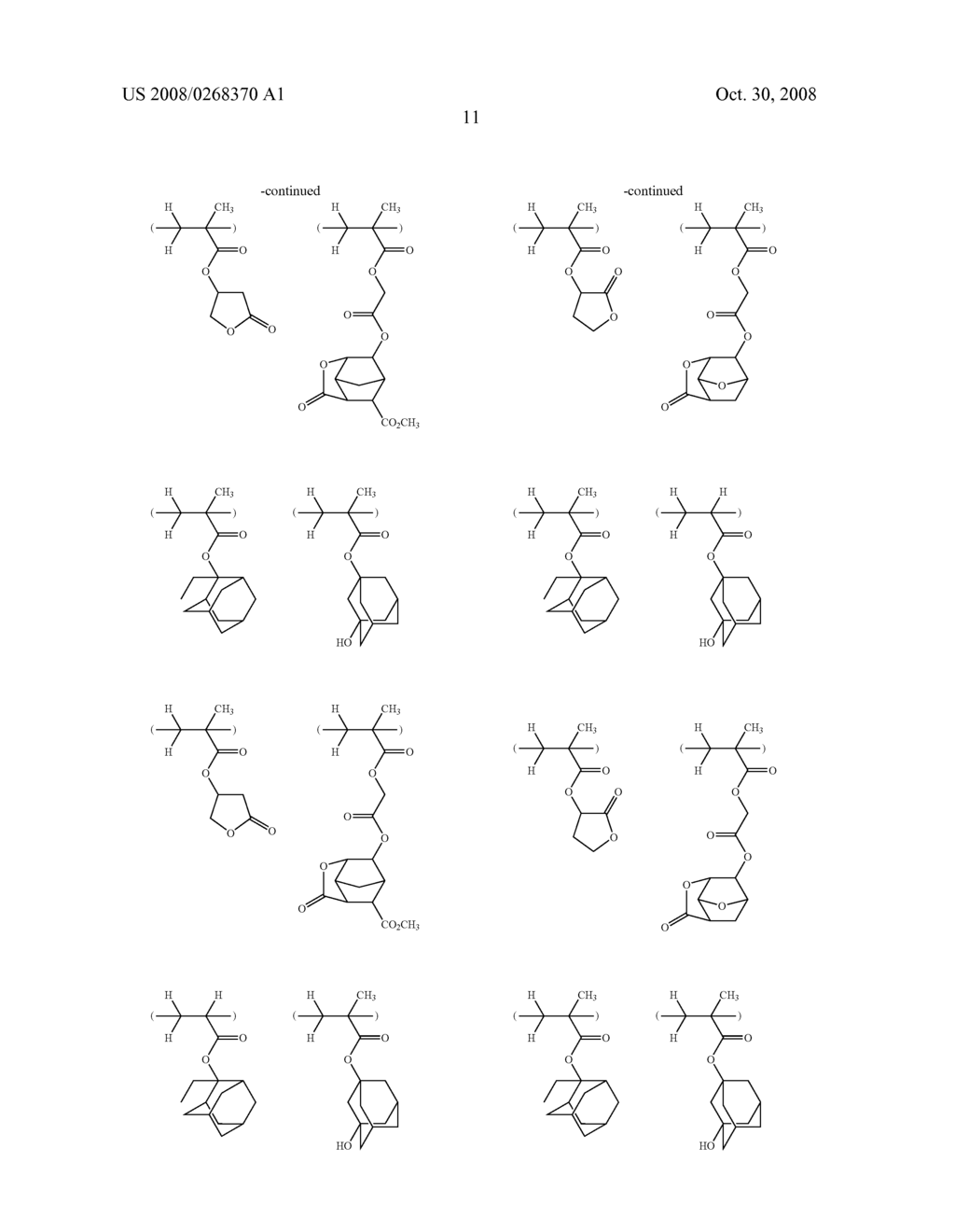 Positive resist compositions and patterning process - diagram, schematic, and image 12