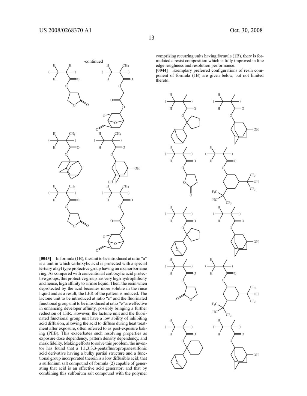 Positive resist compositions and patterning process - diagram, schematic, and image 14