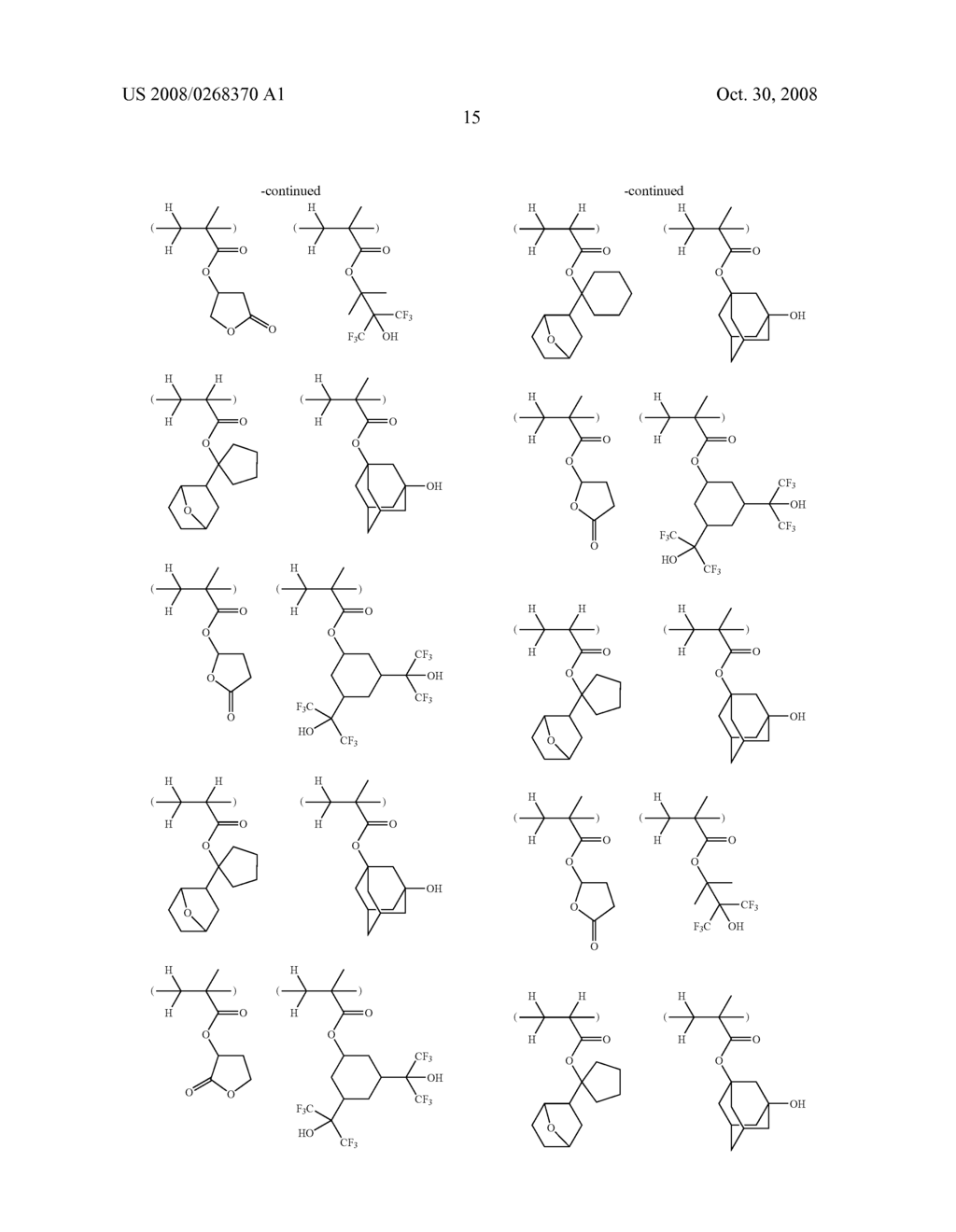 Positive resist compositions and patterning process - diagram, schematic, and image 16