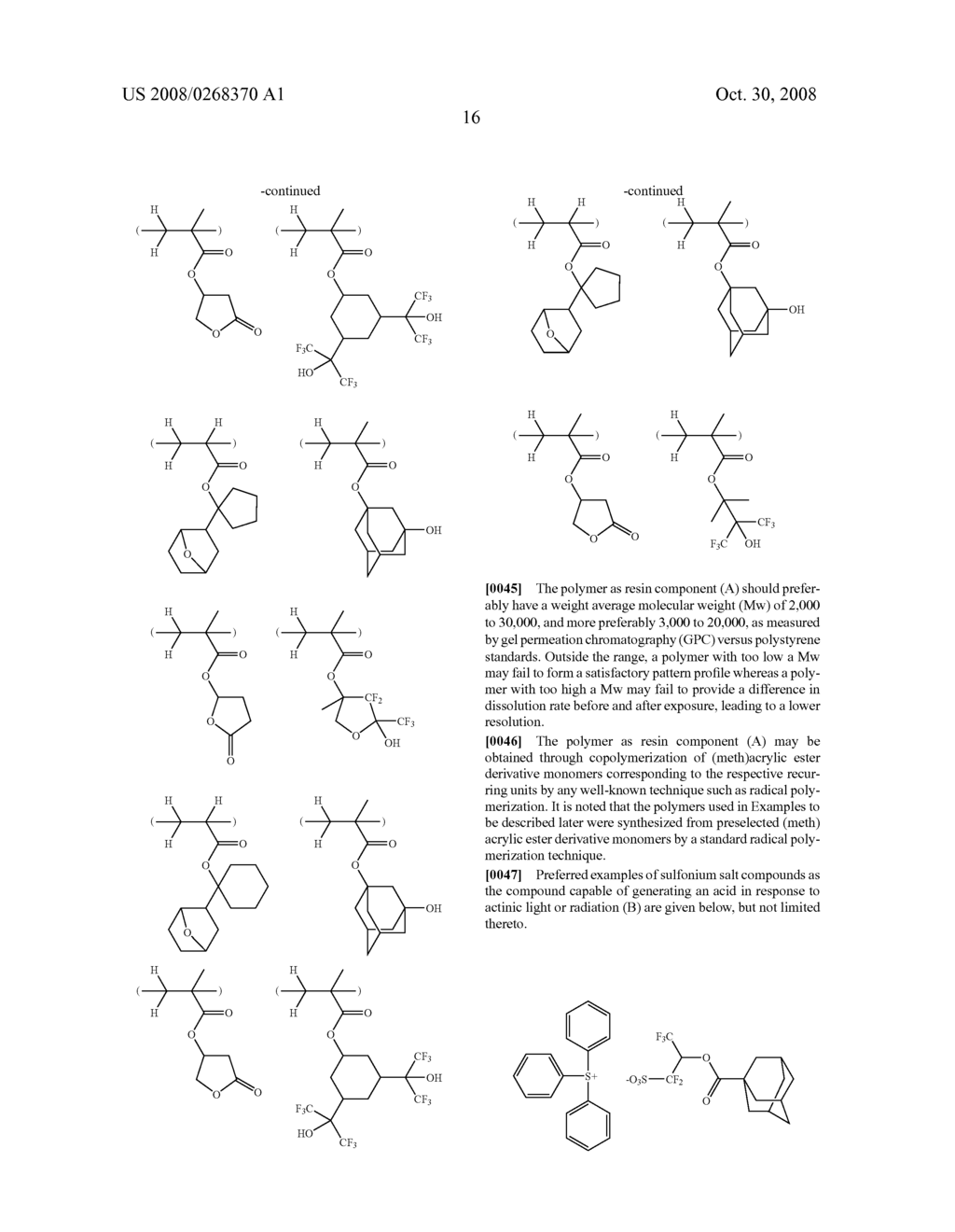 Positive resist compositions and patterning process - diagram, schematic, and image 17
