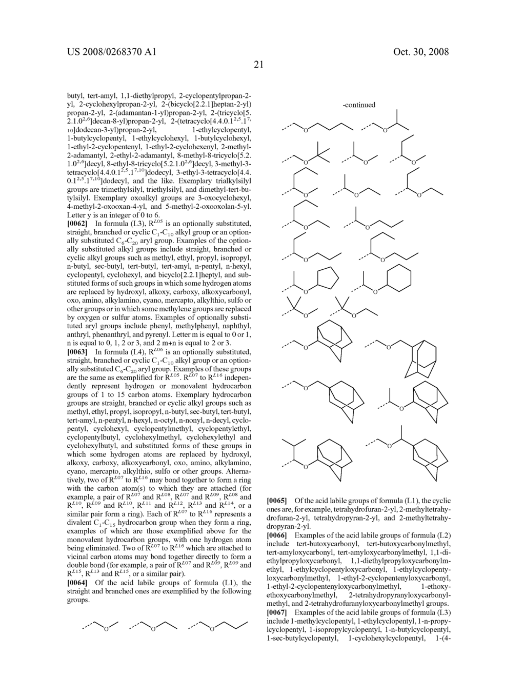 Positive resist compositions and patterning process - diagram, schematic, and image 22