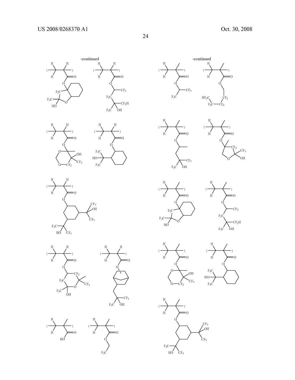 Positive resist compositions and patterning process - diagram, schematic, and image 25