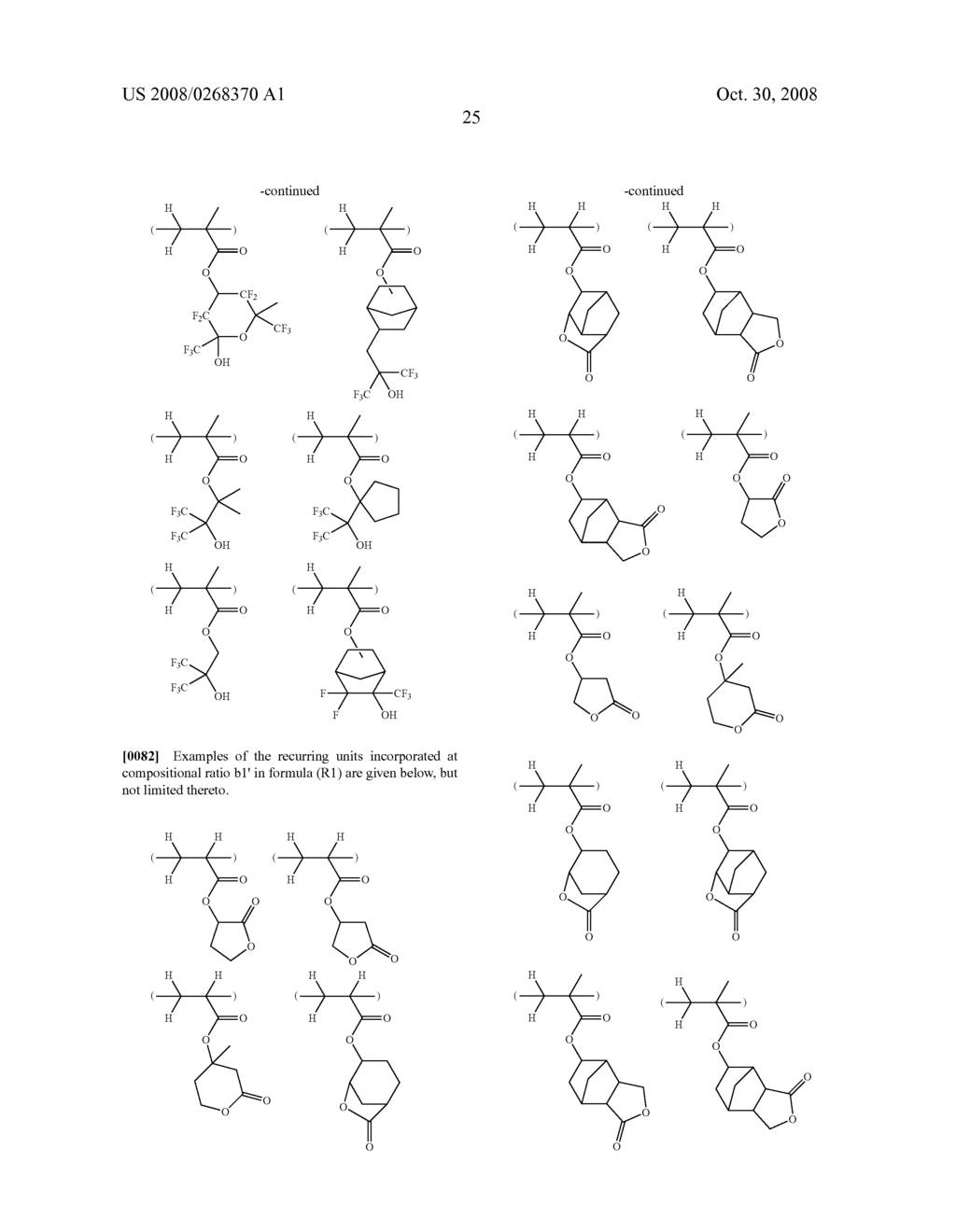 Positive resist compositions and patterning process - diagram, schematic, and image 26