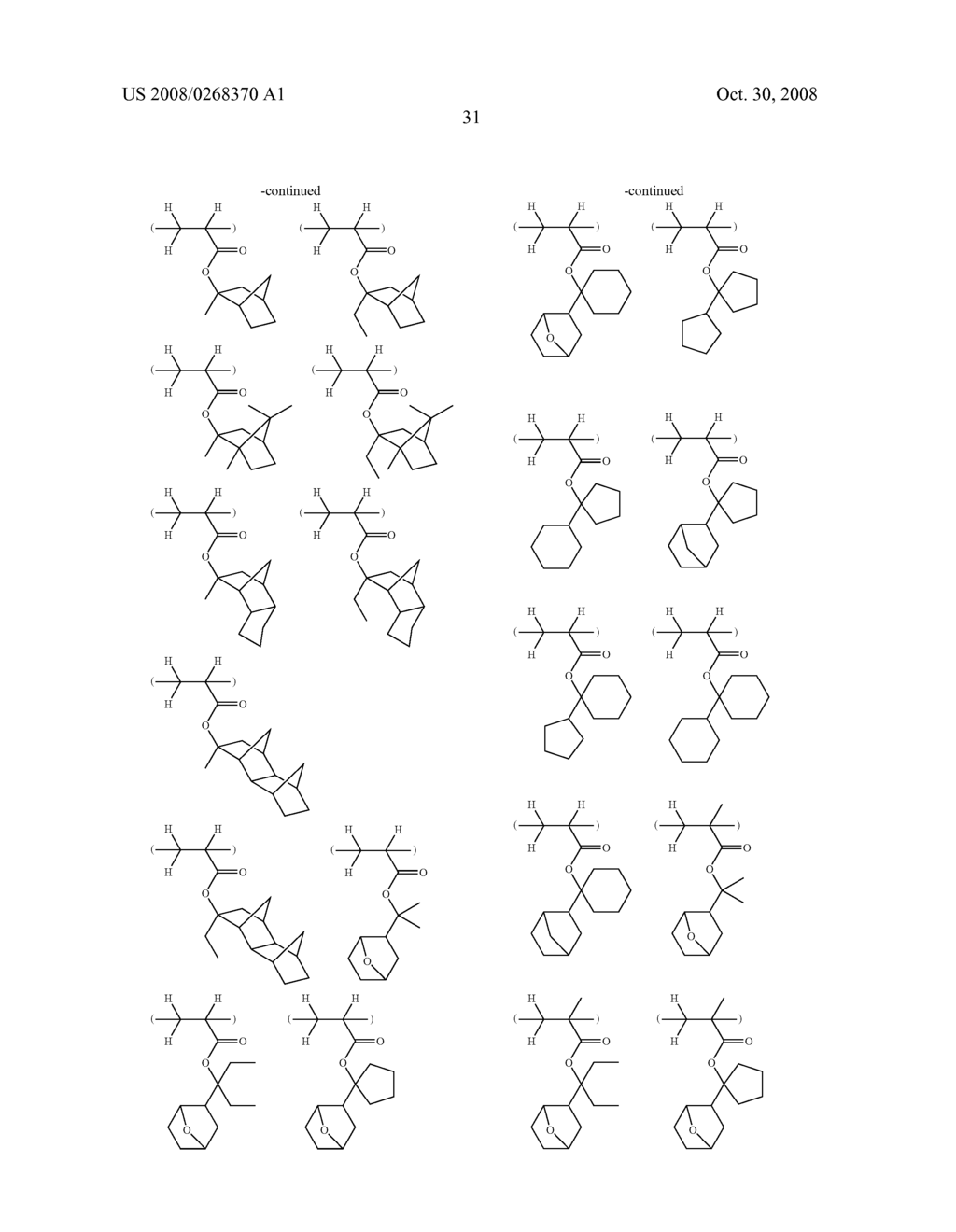 Positive resist compositions and patterning process - diagram, schematic, and image 32