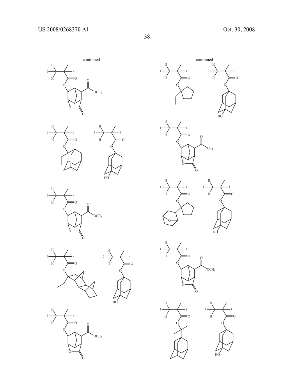 Positive resist compositions and patterning process - diagram, schematic, and image 39