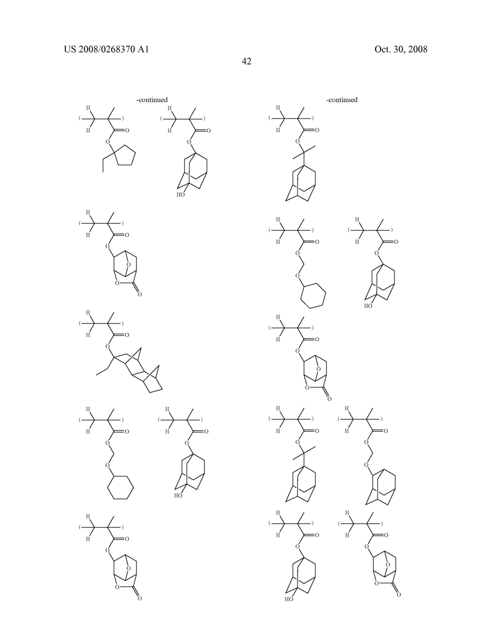 Positive resist compositions and patterning process - diagram, schematic, and image 43