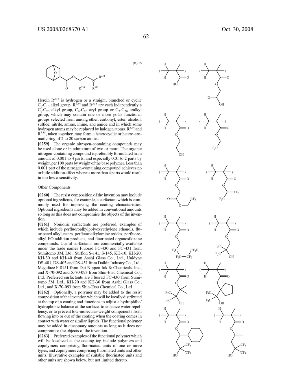 Positive resist compositions and patterning process - diagram, schematic, and image 63