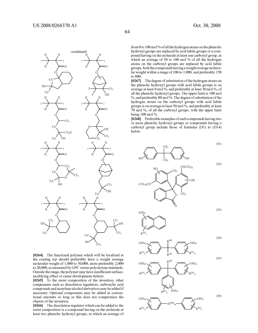 Positive resist compositions and patterning process - diagram, schematic, and image 65