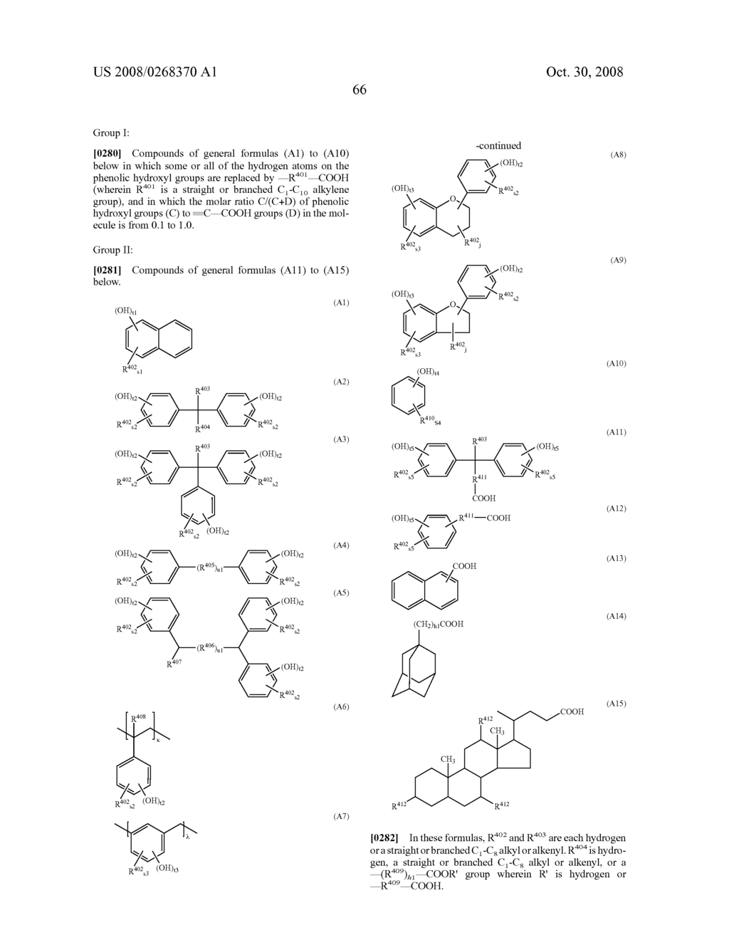 Positive resist compositions and patterning process - diagram, schematic, and image 67