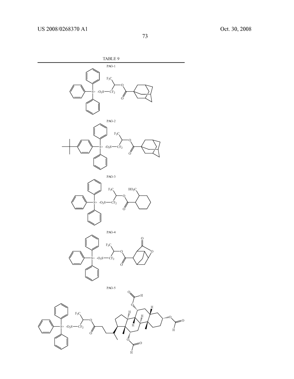 Positive resist compositions and patterning process - diagram, schematic, and image 74