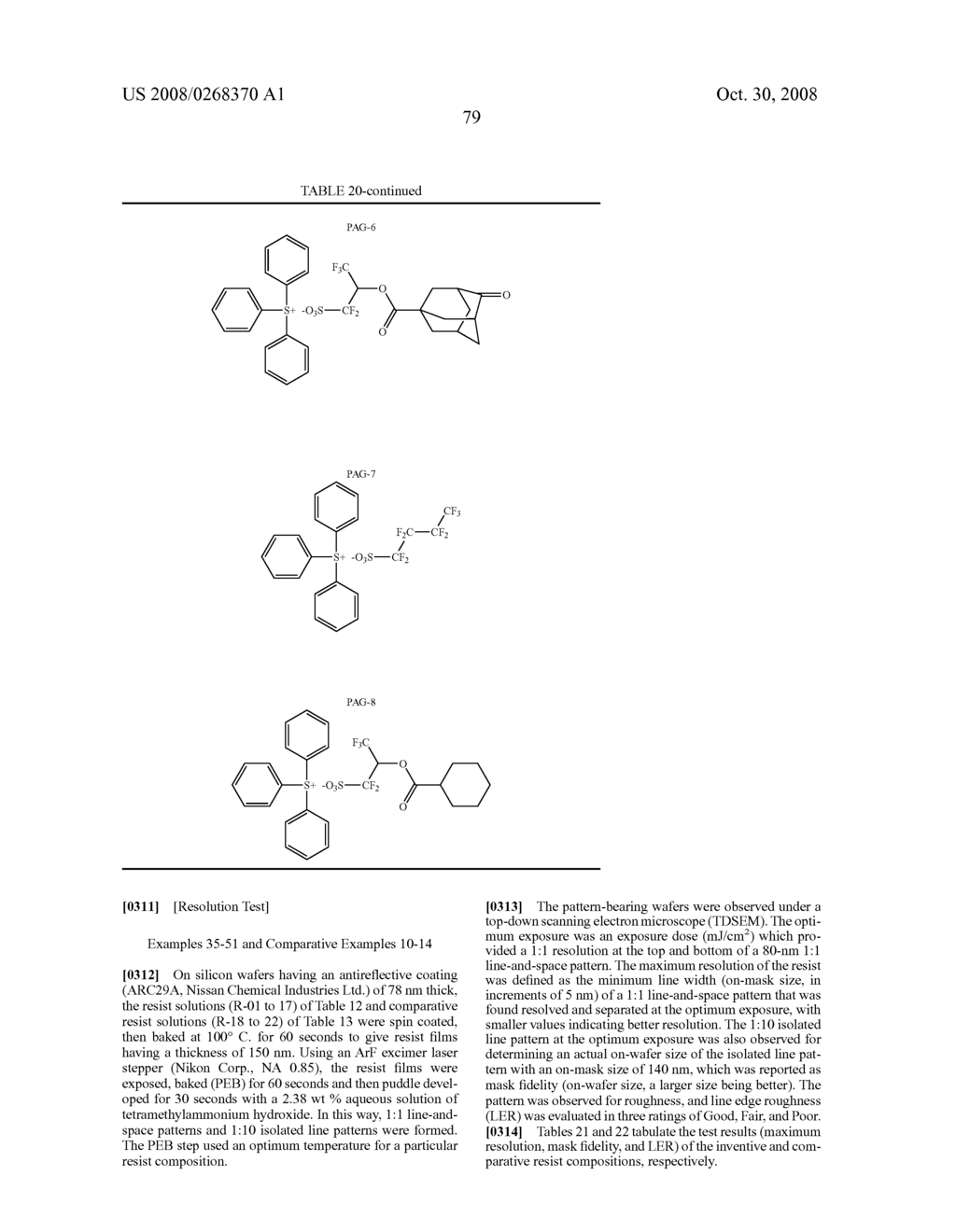 Positive resist compositions and patterning process - diagram, schematic, and image 80