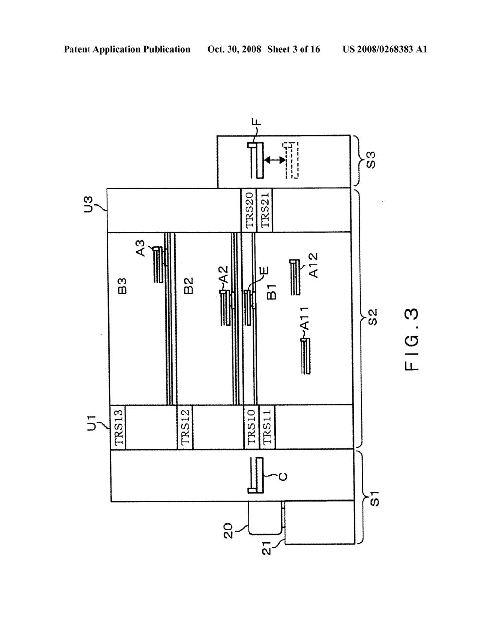 COATING AND DEVELOPING SYSTEM, COATING AND DEVELOPING METHOD AND STORAGE MEDIUM - diagram, schematic, and image 04