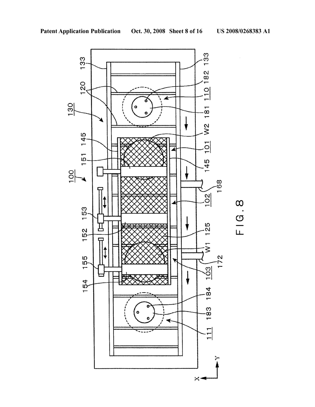 COATING AND DEVELOPING SYSTEM, COATING AND DEVELOPING METHOD AND STORAGE MEDIUM - diagram, schematic, and image 09