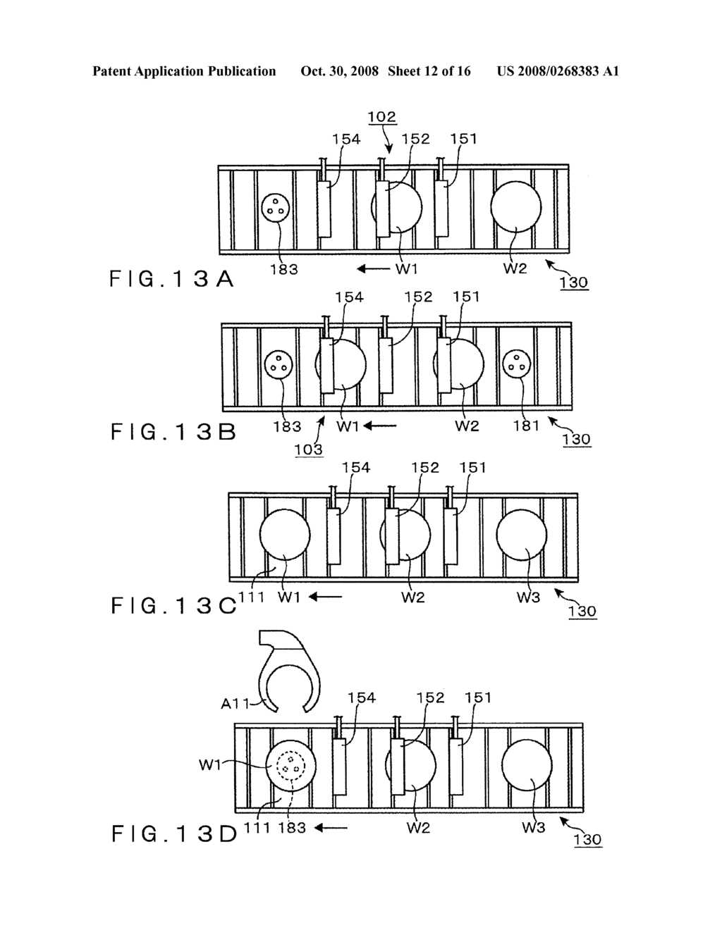 COATING AND DEVELOPING SYSTEM, COATING AND DEVELOPING METHOD AND STORAGE MEDIUM - diagram, schematic, and image 13